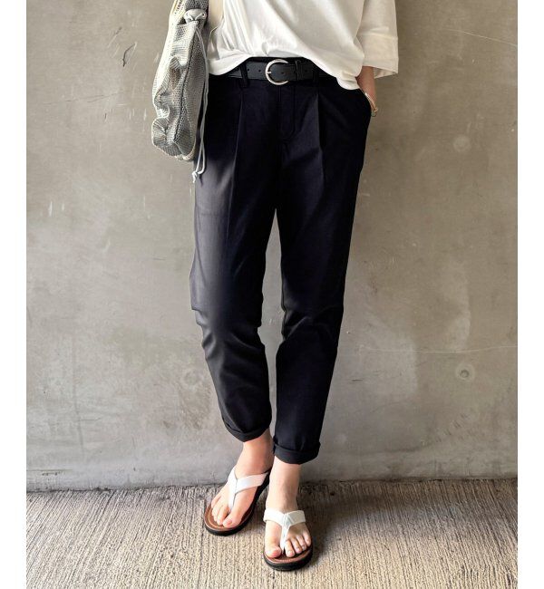 Lbc with Life「さらひやプラスジップレスパンツ」|その他|