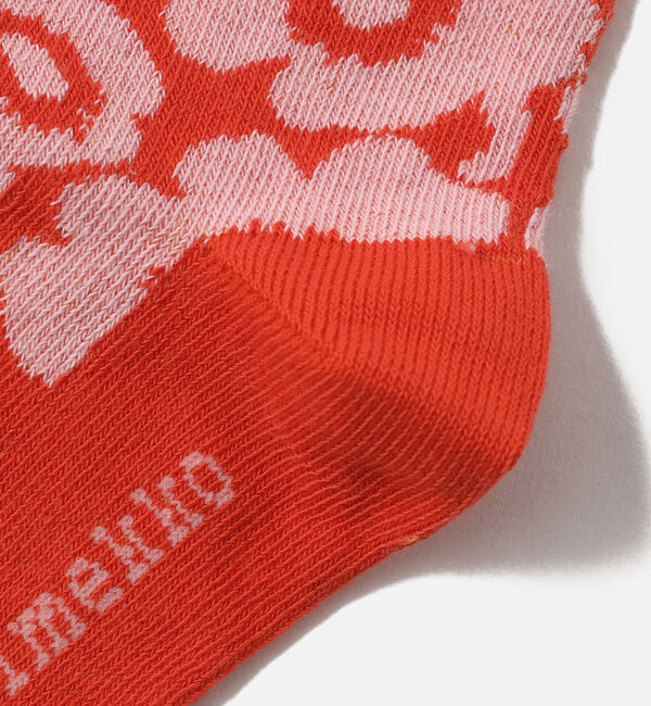 Marimekko「【kids】Makeinen Unikko Tone ソックス」|ソックス|