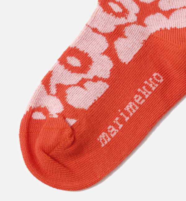 Marimekko「【kids】Makeinen Unikko Tone ソックス」|ソックス|