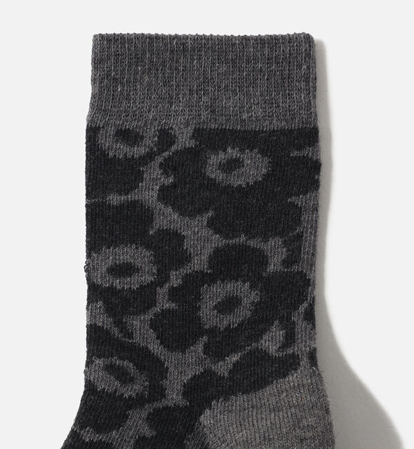 Marimekko「【kids】Makeinen Unikko Tone ソックス」|ソックス|
