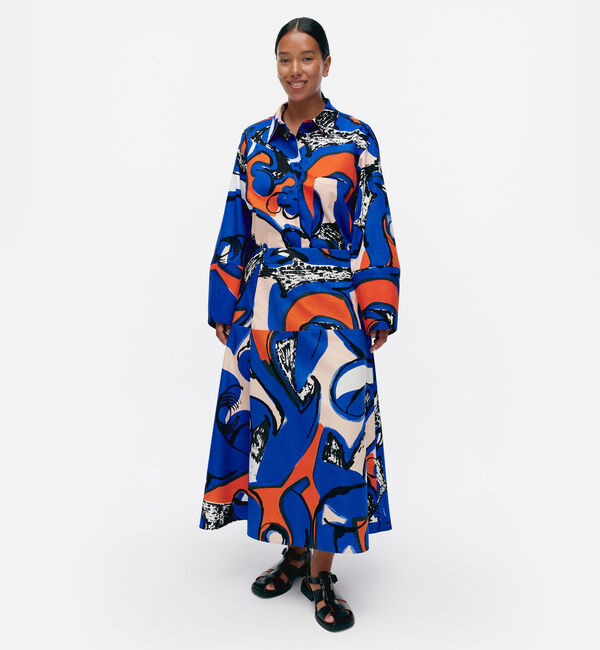 Marimekko「Puutarha Eldfamn スカート」|スカート|