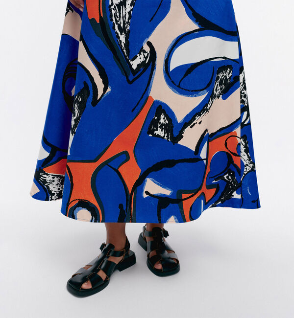 Marimekko「Puutarha Eldfamn スカート」|スカート|