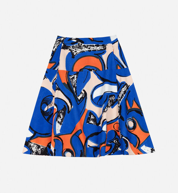 Marimekko「Puutarha Eldfamn スカート」|スカート|