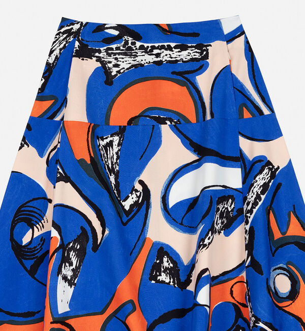 Marimekko「Puutarha Eldfamn スカート」|スカート|