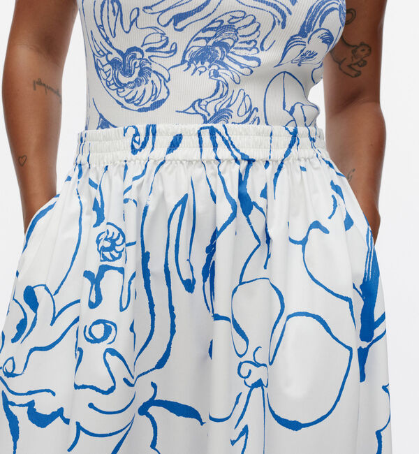 Marimekko「Buklee Baluns スカート」|スカート|