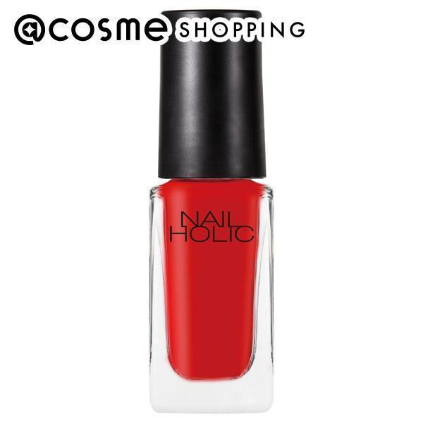  「ネイルホリック ネイルホリック RD411 本体/なめらかで軽い (5mL)」|ネイルカラー|その他