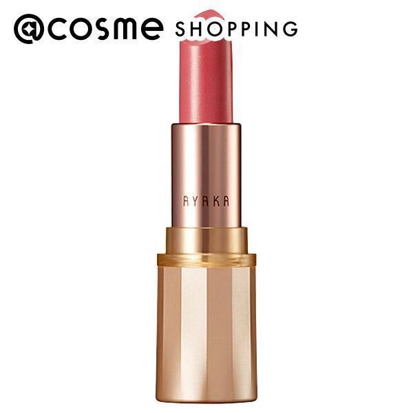  「綾花 グレースフル モイスチャー リップスティック 128 ピンク系パール」|リップメイク|その他