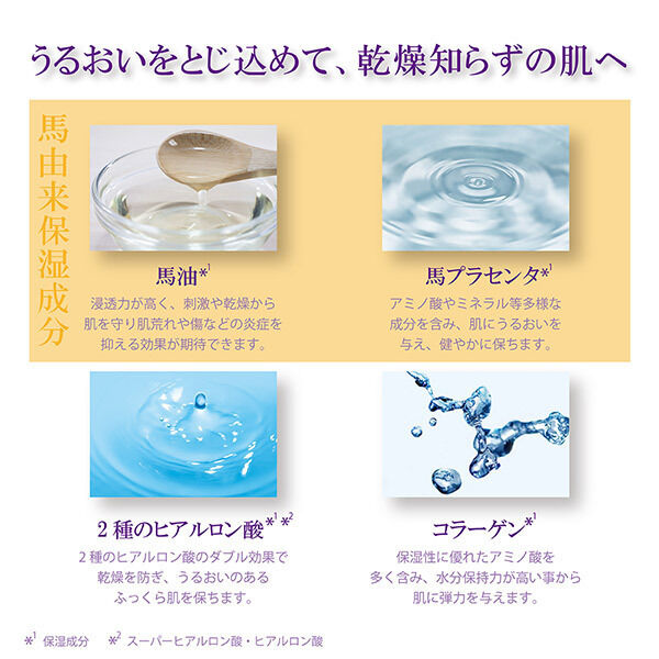  「ジュン・コスメティック 馬油化粧水 (200ml)」|化粧水|