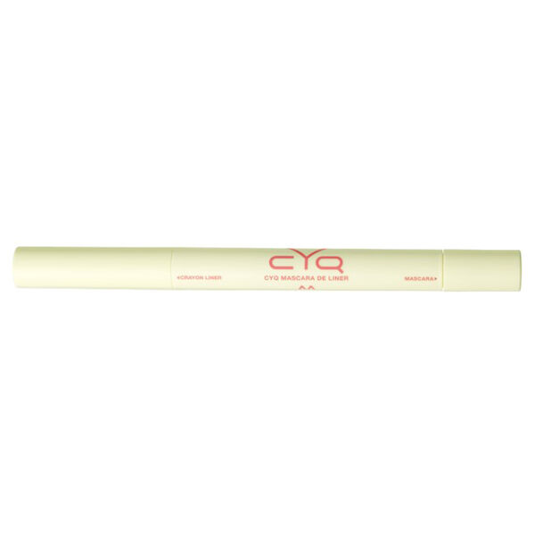  「CYQ MASCARA DE LINER 01 Orange Amber (2.32g(マスカラ：1.8g＋クレヨンライナー：0.52g))」|マスカラ・まつげ|