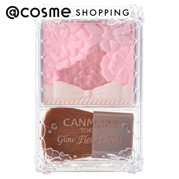 キャンメイク「キャンメイク グロウフルールチークス 17 (5.38g)」|チーク|その他