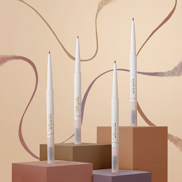 エクセル「エクセル カラーエディットスリムブロウ ES02サマーネクター 本体 (1個)」|アイブロウ|