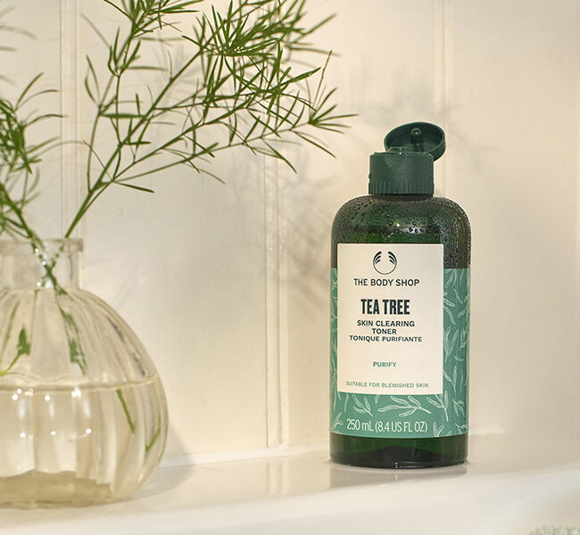 THE BODY SHOP「TT スキンクリアリング トナー」|化粧水|