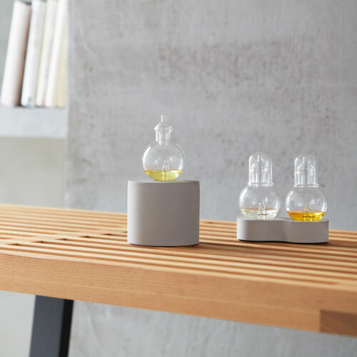 アットアロマ「ネブライジングディフューザー オーブ ＆City 横浜10ml セット」|アロマ・ルームフレグランス|