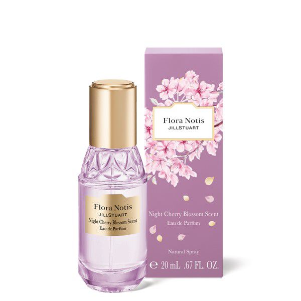 Flora Notis JILL STUART「【限定】フローラノーティスジルスチュアート　ナイトチェリーブロッサム　オードパルファン20mL」|香水・フレグランス|-