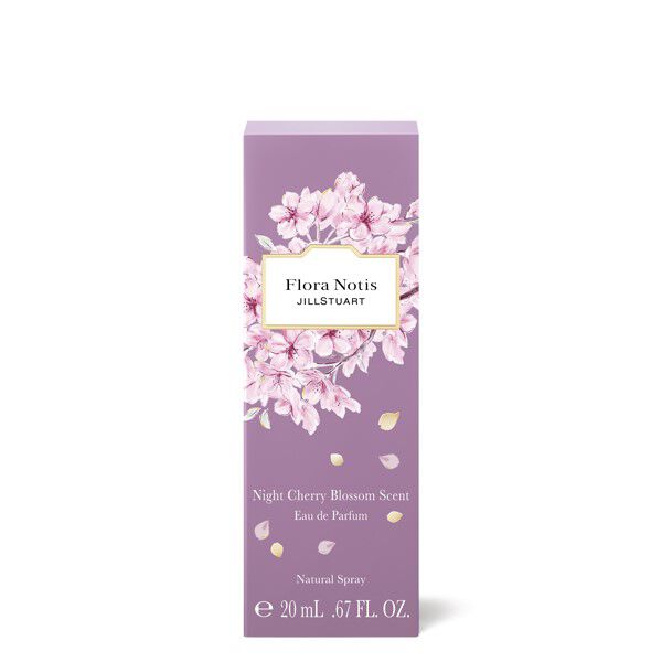 Flora Notis JILL STUART「【限定】フローラノーティスジルスチュアート　ナイトチェリーブロッサム　オードパルファン20mL」|香水・フレグランス|