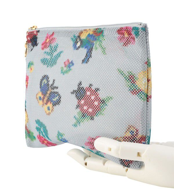 FEILER「ハイジ　メッシュポーチ 　HEMP-231350」|ポーチ|