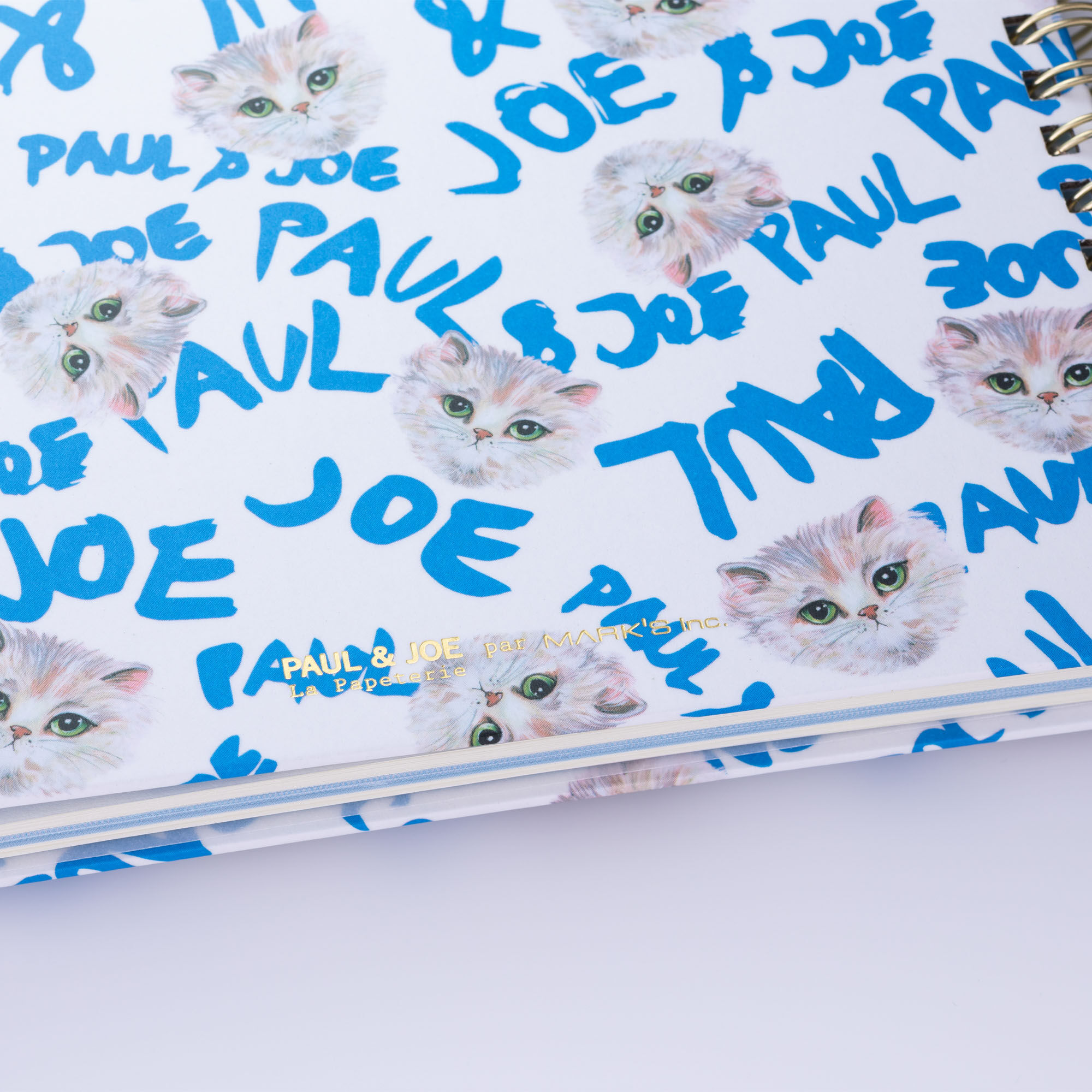 PAUL&JOE「ノート・Ａ５／ポール＆ジョー」|ステーショナリー|