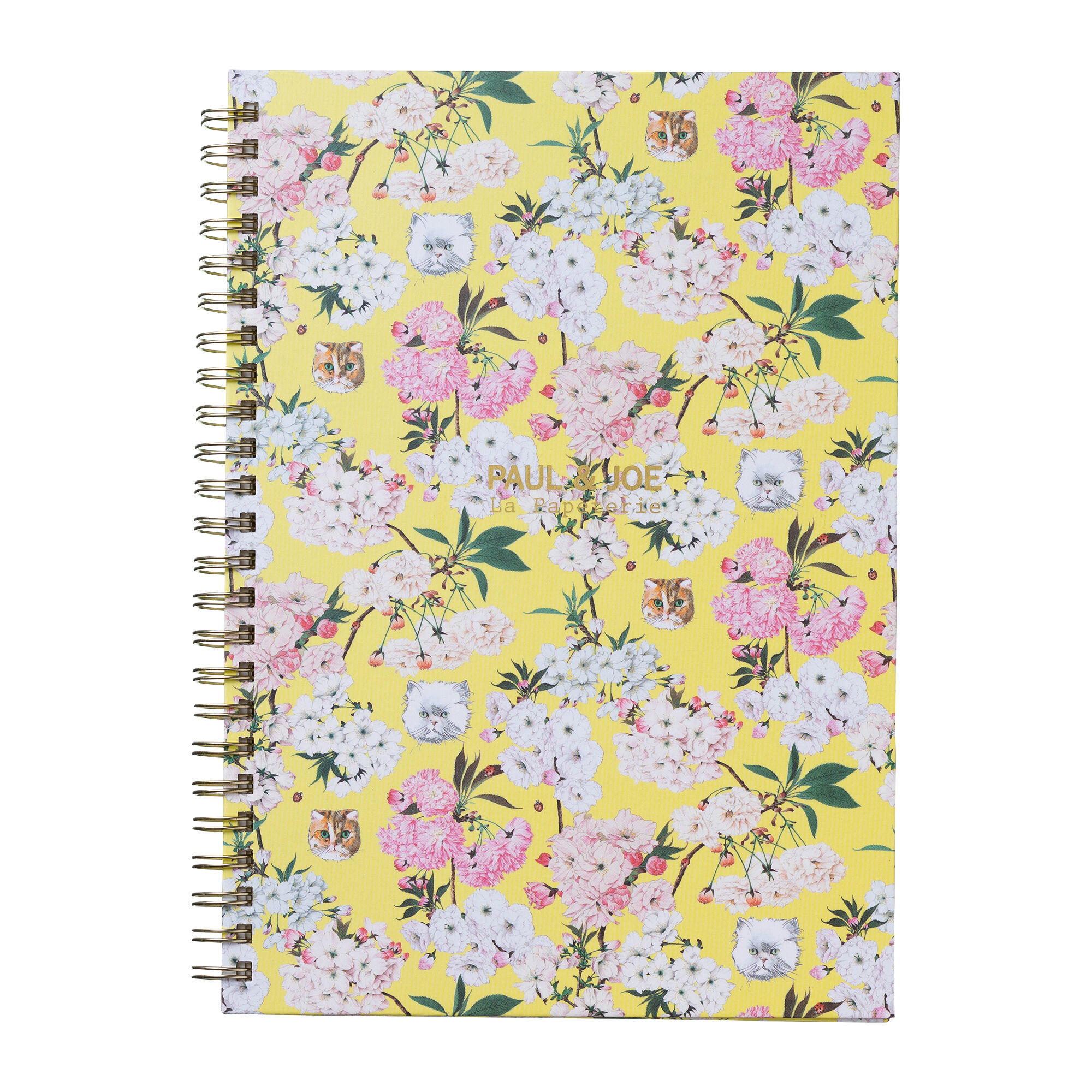 PAUL&JOE「ノート・Ａ５／ポール＆ジョー」|ステーショナリー|ｻｸﾗ