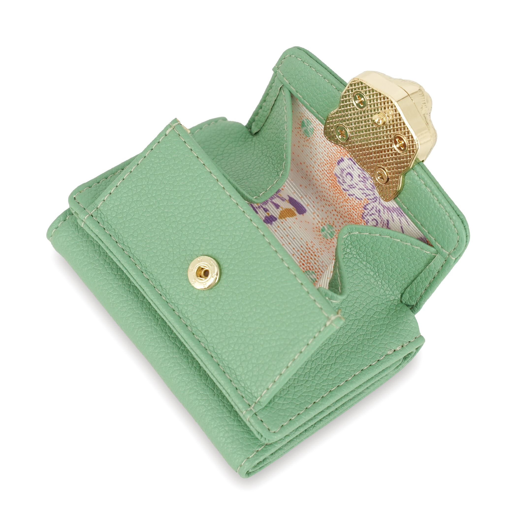 PAUL&JOE「ミニ財布／３Ｄ　キャットフェイス／２６ＳＳ」|財布|