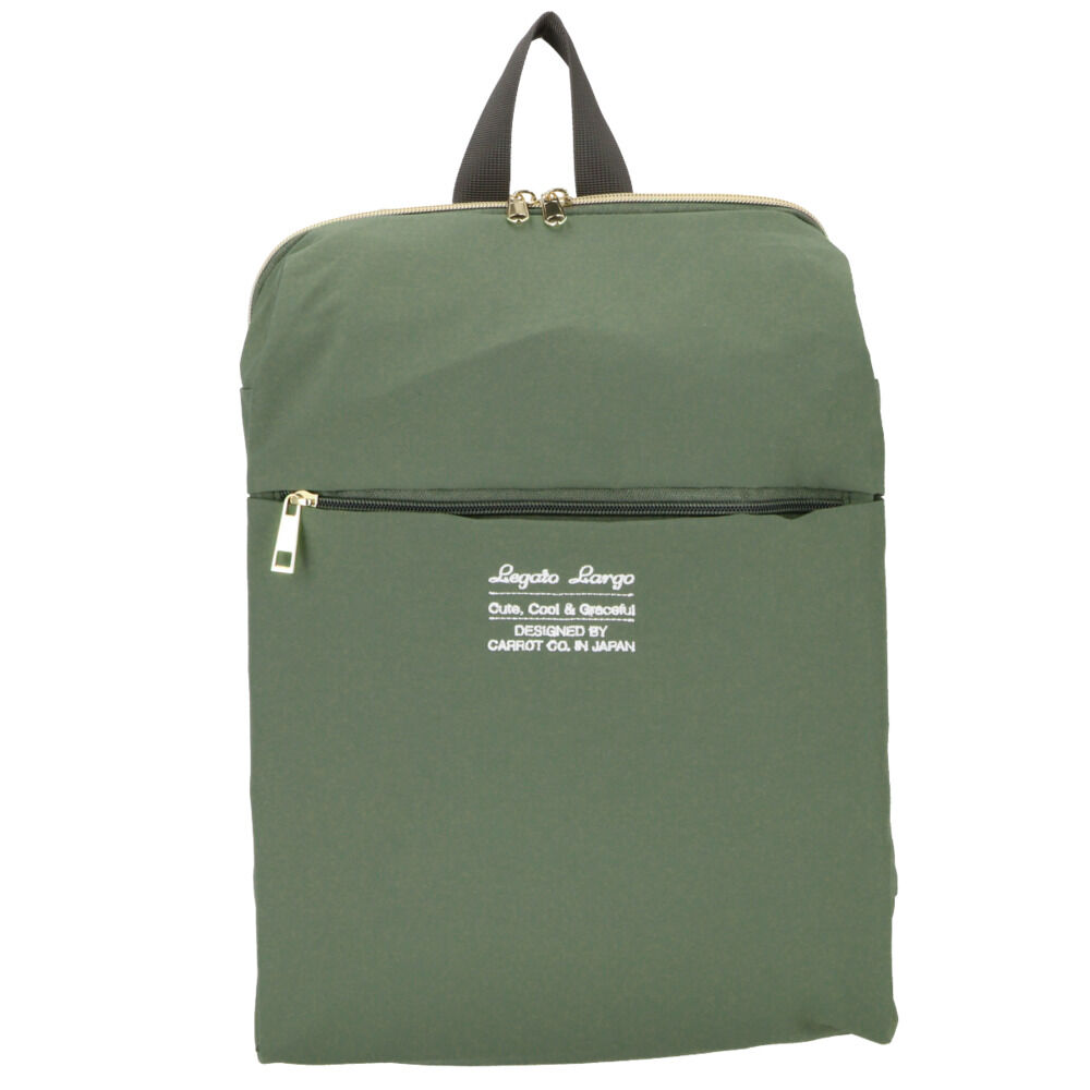 Legato Largo「レガートラルゴ リュック ナイロン 通販 Legato Largo レディース おしゃれ 大人」|リュック|グリーン1