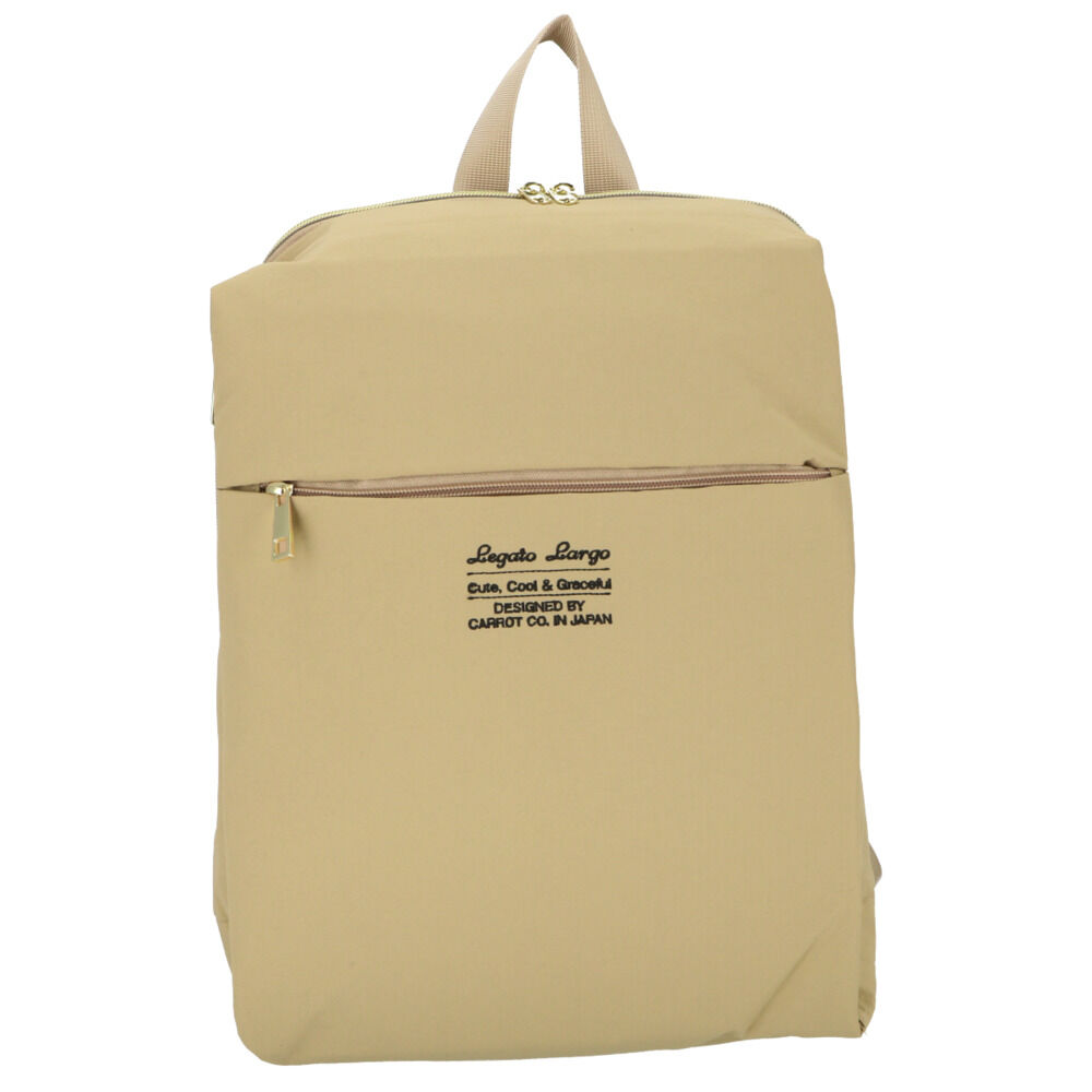 Legato Largo「レガートラルゴ リュック ナイロン 通販 Legato Largo レディース おしゃれ 大人」|リュック|ベージュ1