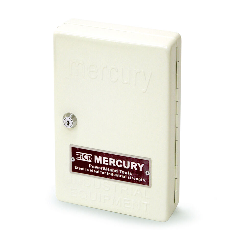 MERCURY「キーボックス 壁掛け おしゃれ 通販 マーキュリー 雑貨 キーキャビネット 鍵付き キーフック」|その他|ホワイト1