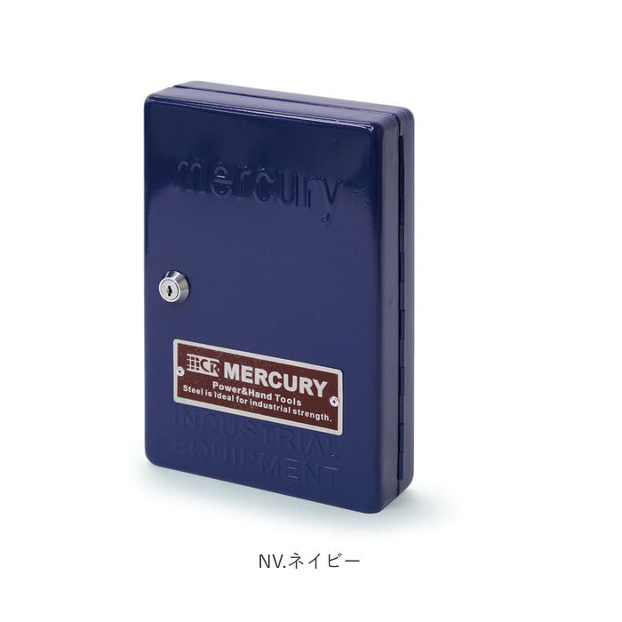 MERCURY「キーボックス 壁掛け おしゃれ 通販 マーキュリー 雑貨 キーキャビネット 鍵付き キーフック」|その他|