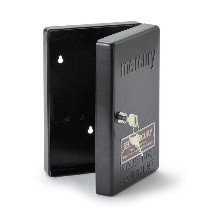 MERCURY「キーボックス 壁掛け おしゃれ 通販 マーキュリー 雑貨 キーキャビネット 鍵付き キーフック」|その他|