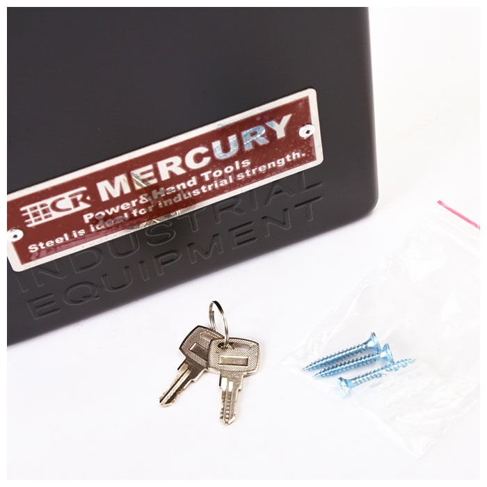 MERCURY「キーボックス 壁掛け おしゃれ 通販 マーキュリー 雑貨 キーキャビネット 鍵付き キーフック」|その他|