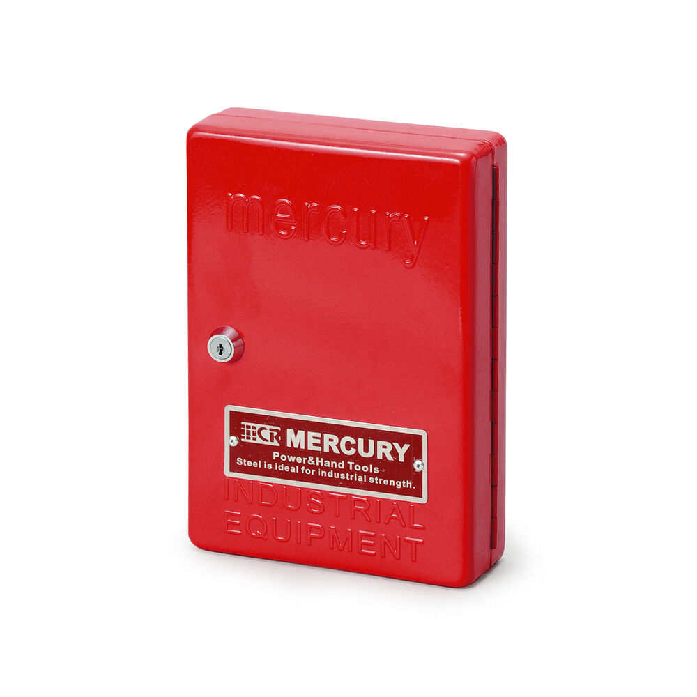 MERCURY「キーボックス 壁掛け おしゃれ 通販 マーキュリー 雑貨 キーキャビネット 鍵付き キーフック」|その他|レッド1