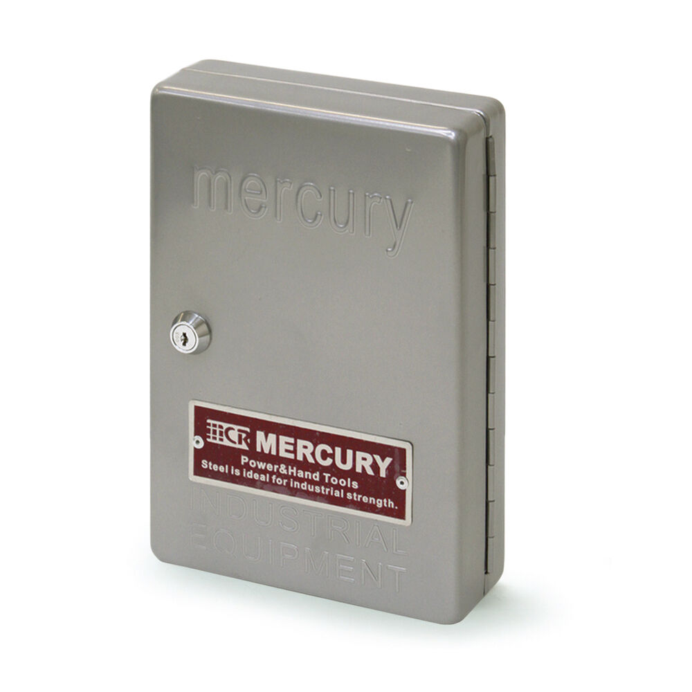 MERCURY「キーボックス 壁掛け おしゃれ 通販 マーキュリー 雑貨 キーキャビネット 鍵付き キーフック」|その他|シルバー1