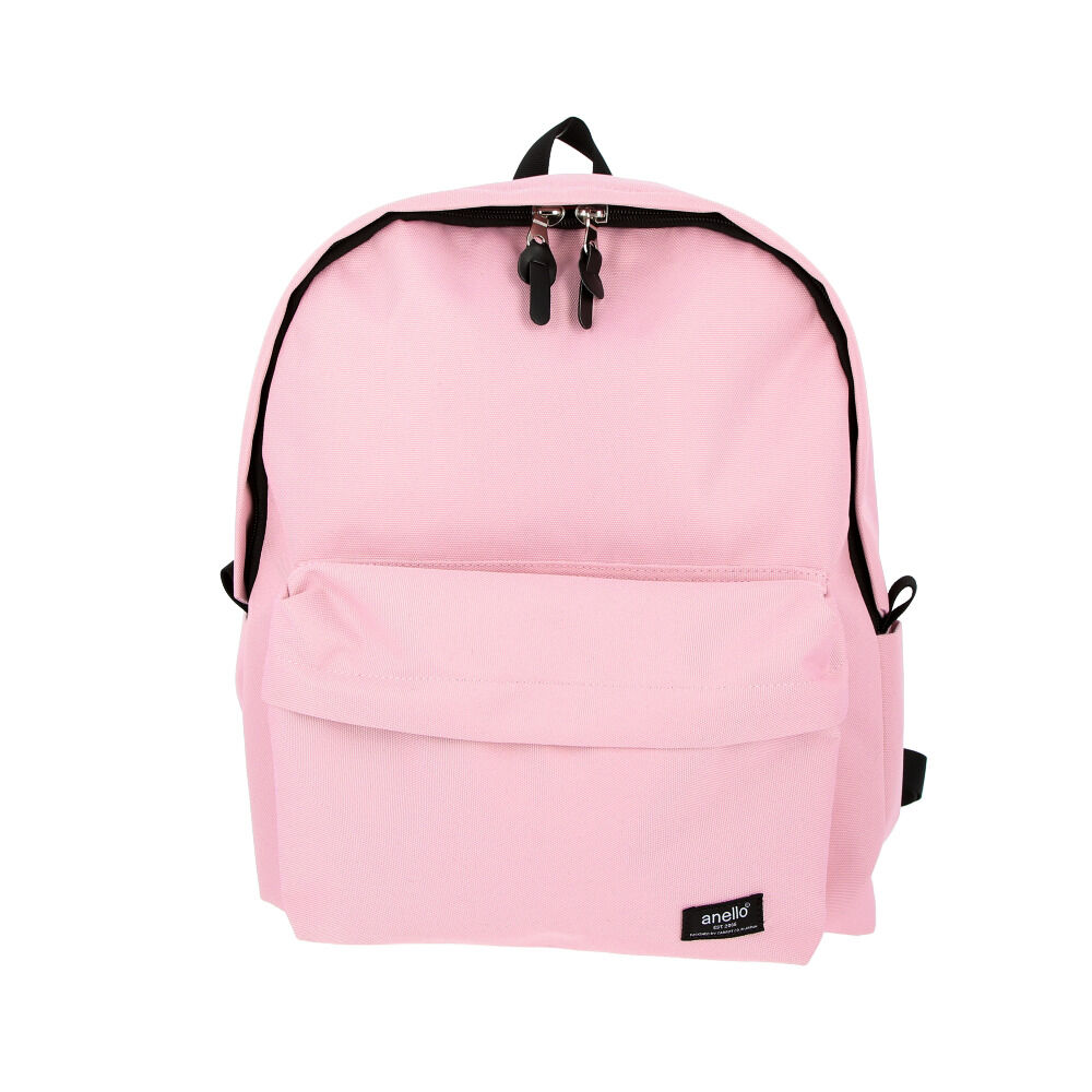 anello「アネロ リュック 大容量 通販 レディース 大人 10ポケット リュックサック デイパック」|リュック|ピンク1