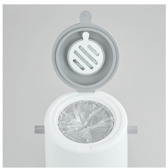 like-it「おむつ ゴミ箱 臭わない 通販 おむつペール オムツペール ごみ箱 ダストボックス ごみばこ」|ダストボックス|