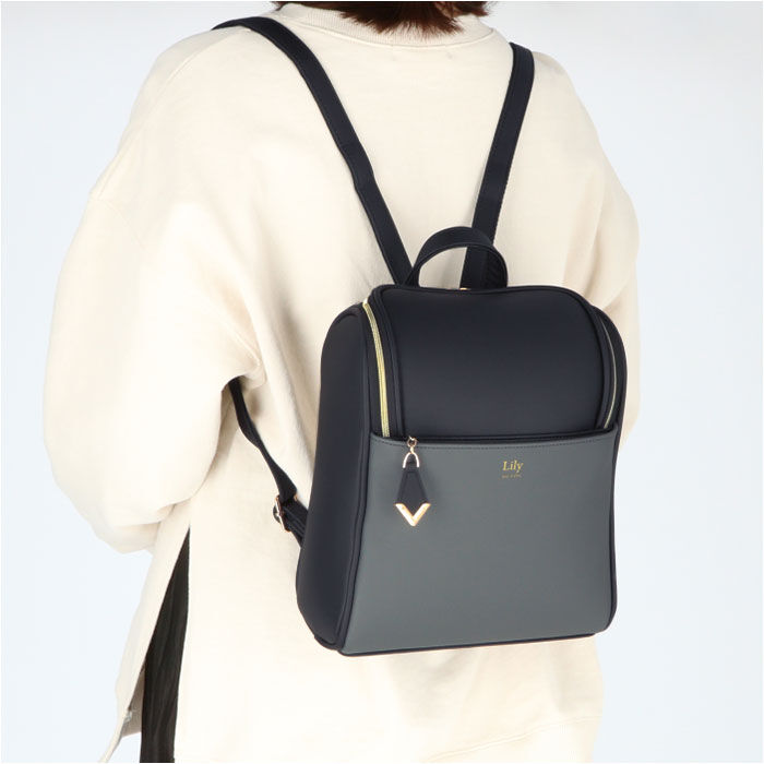 BACKYARD FAMILY「リュックサック レディース 大人 小さめ 通販 ミニ 大容量 ボックス型 大人リュック」|リュック|