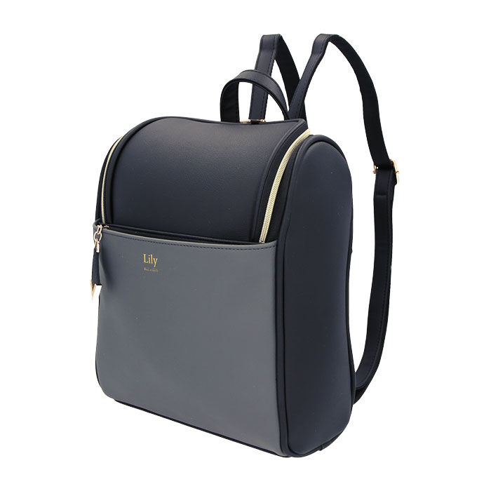 BACKYARD FAMILY「リュックサック レディース 大人 小さめ 通販 ミニ 大容量 ボックス型 大人リュック」|リュック|