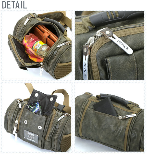 BACKYARD FAMILY「デバイス DEVICE バッグ ★4way ボディ リュック ボストンバッグ ウエストバッグ」|ショルダー・メッセンジャー|