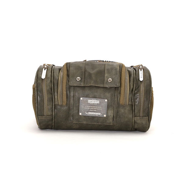 BACKYARD FAMILY「デバイス DEVICE バッグ ★4way ボディ リュック ボストンバッグ ウエストバッグ」|ショルダー・メッセンジャー|グリーン1