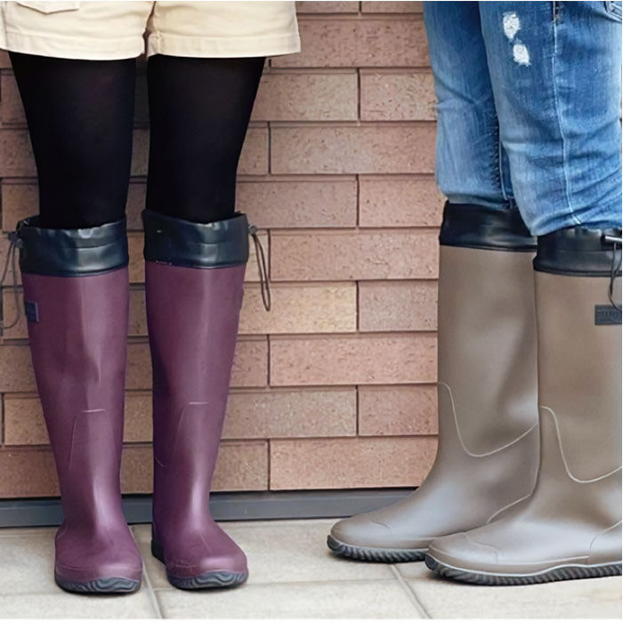 BACKYARD FAMILY「レインブーツ メンズ 通販 レディース 長靴 レインシューズ ブーツ ポケッタブルシューズ 雨靴」|レインシューズ|
