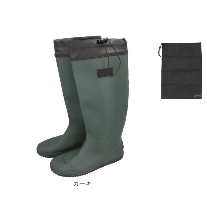 BACKYARD FAMILY「レインブーツ メンズ 通販 レディース 長靴 レインシューズ ブーツ ポケッタブルシューズ 雨靴」|レインシューズ|