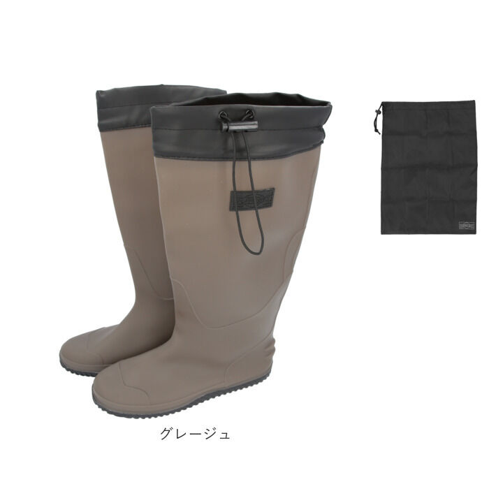 BACKYARD FAMILY「レインブーツ メンズ 通販 レディース 長靴 レインシューズ ブーツ ポケッタブルシューズ 雨靴」|レインシューズ|