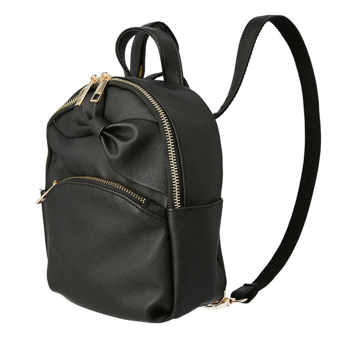 BACKYARD FAMILY「ミニリュック レディース 通販 女の子 女子高生 リュック 小学生 子供 小さめ リボン 合皮」|リュック|