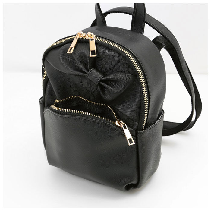 BACKYARD FAMILY「ミニリュック レディース 通販 女の子 女子高生 リュック 小学生 子供 小さめ リボン 合皮」|リュック|
