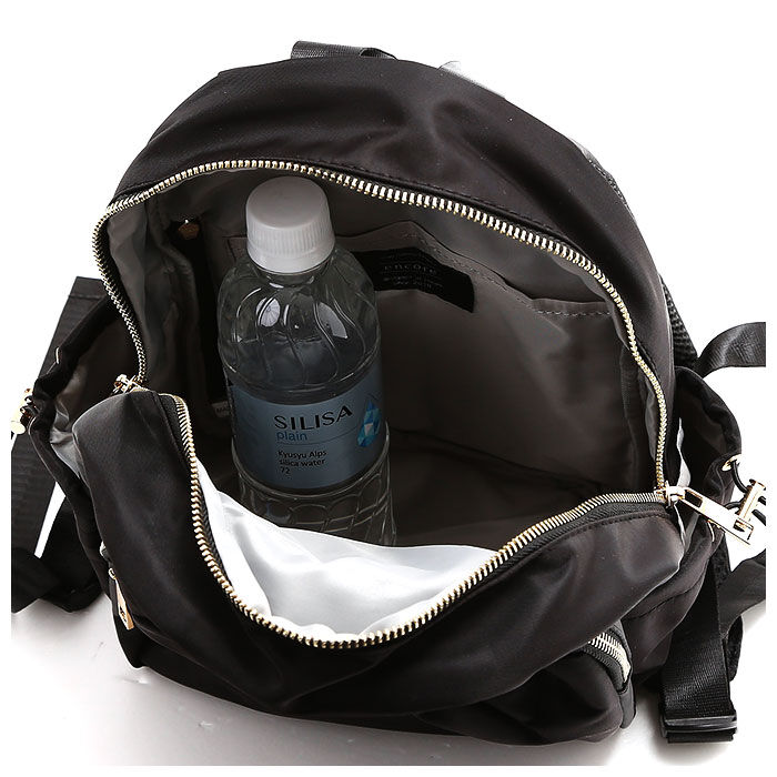 BACKYARD FAMILY「リュック 小さめ レディース 軽量 通販 ミニ リボン リボン柄 リュックサック ナップザック」|リュック|