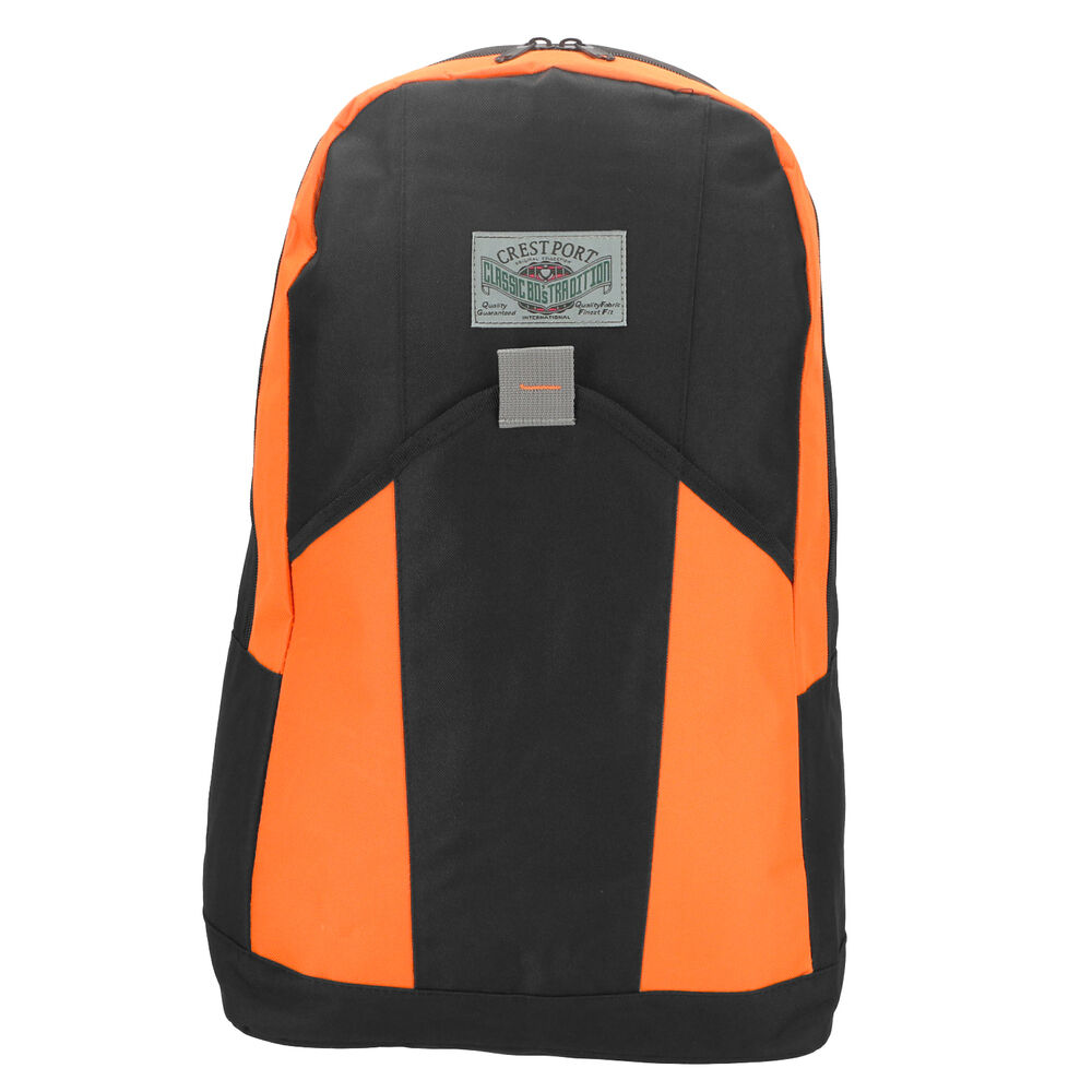 BACKYARD FAMILY「リュック メンズ 大容量 通販 リュックサック バックパック 黒 ブラック シンプル 通学 軽い」|リュック|オレンジ1