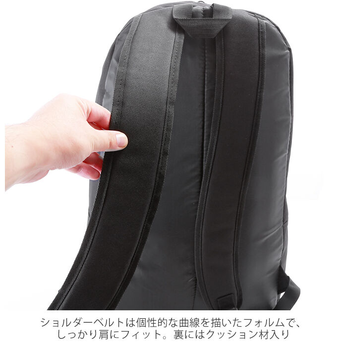 BACKYARD FAMILY「リュック メンズ 大容量 通販 リュックサック バックパック 黒 ブラック シンプル 通学 軽い」|リュック|