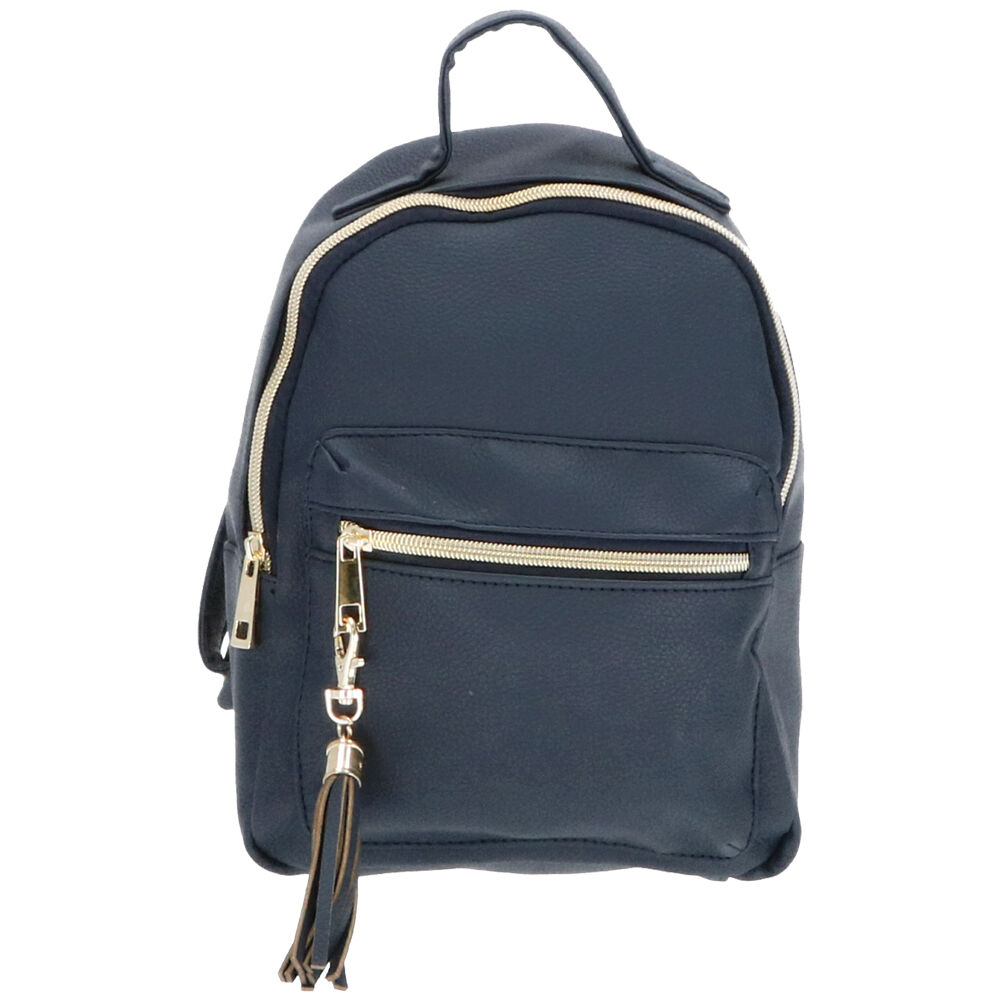 BACKYARD FAMILY「リュック レディース 小さめ おしゃれ 大人 かわいい 40代 通勤 通学 ママ ミニリュック」|リュック|ブルー1