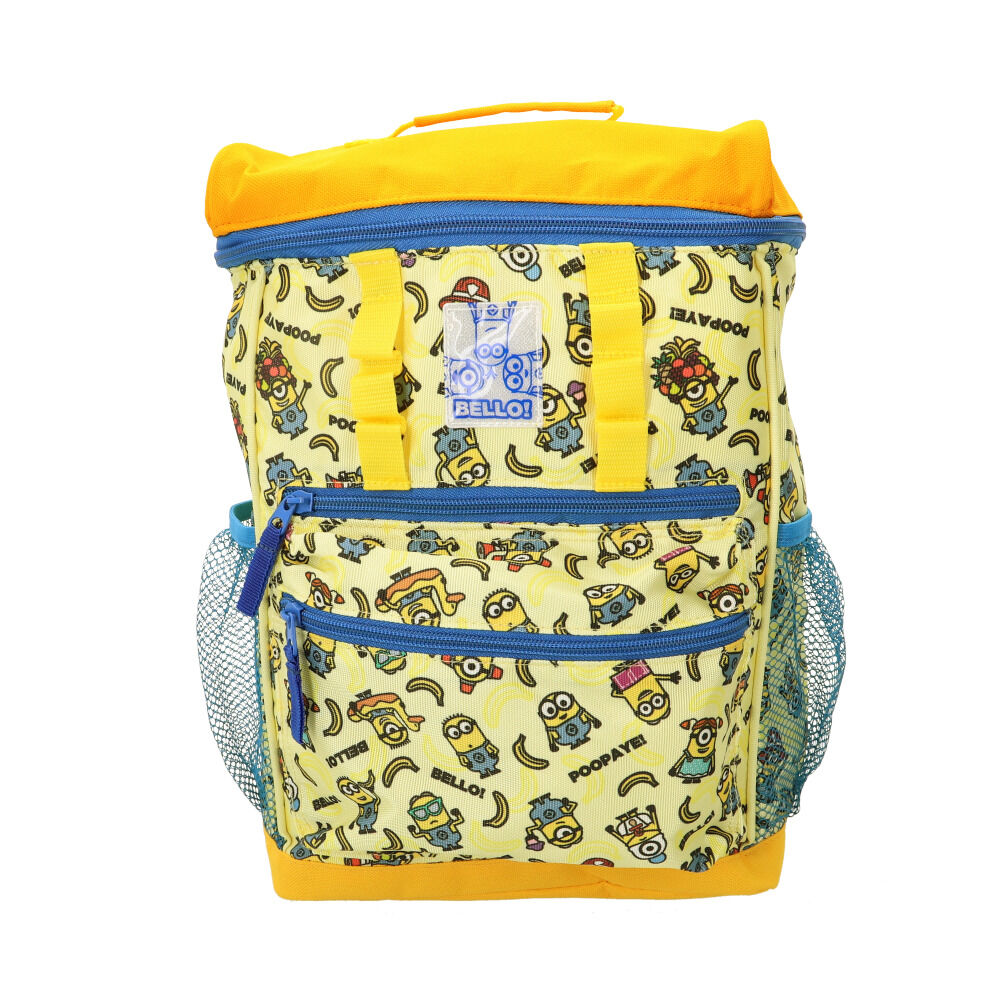 BACKYARD FAMILY「リュック キッズ キャラクター 通販 リュックサック バックパック デイパック キッズリュック」|リュック|イエロー1