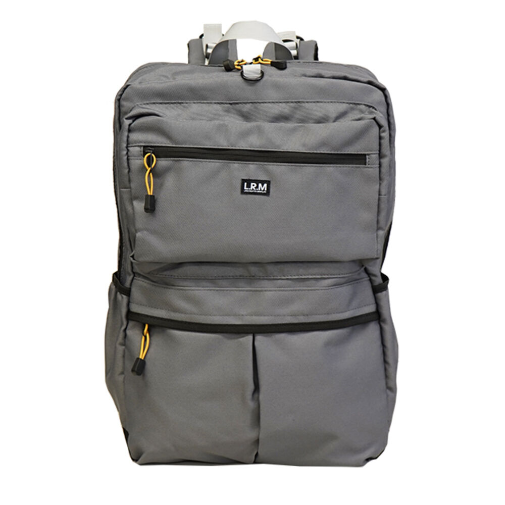 BACKYARD FAMILY「リュック メンズ おしゃれ 通販 リュックサック スクエアリュック バックパック デイパック」|リュック|グレー1