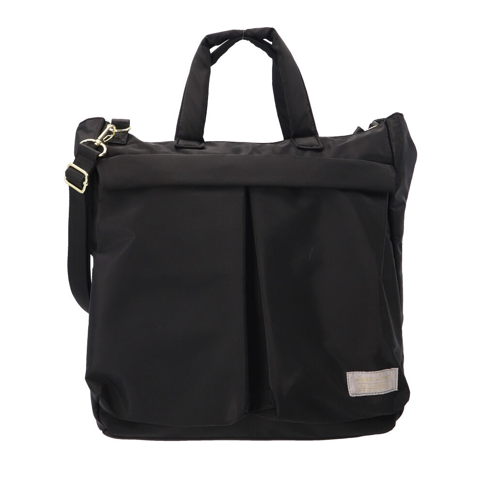 Legato Largo「レガートラルゴ トートバッグ LT-X0112 通販 Legato Largo トート バッグ」|トートバッグ|ブラック1