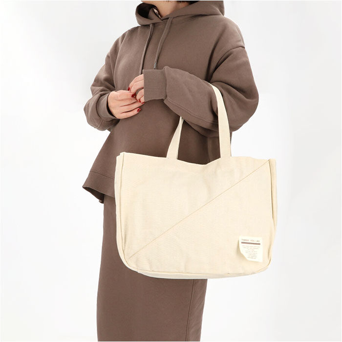 BACKYARD FAMILY「トートバッグ 大きめ キャンバス 通販 Rename バッグ リネーム バック 帆布 トートバック」|ショルダー・メッセンジャー|